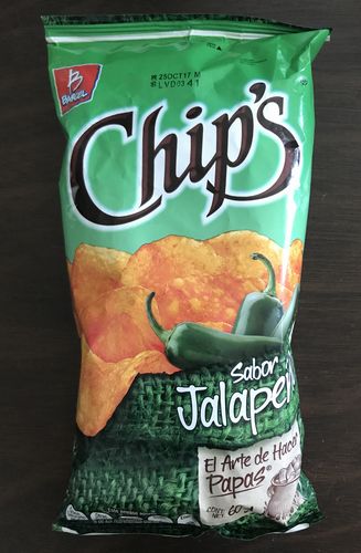 Chips jalapeno