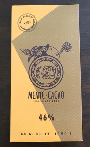 Mente Cacao板チョコ