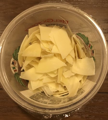 パルメザンチーズ中身